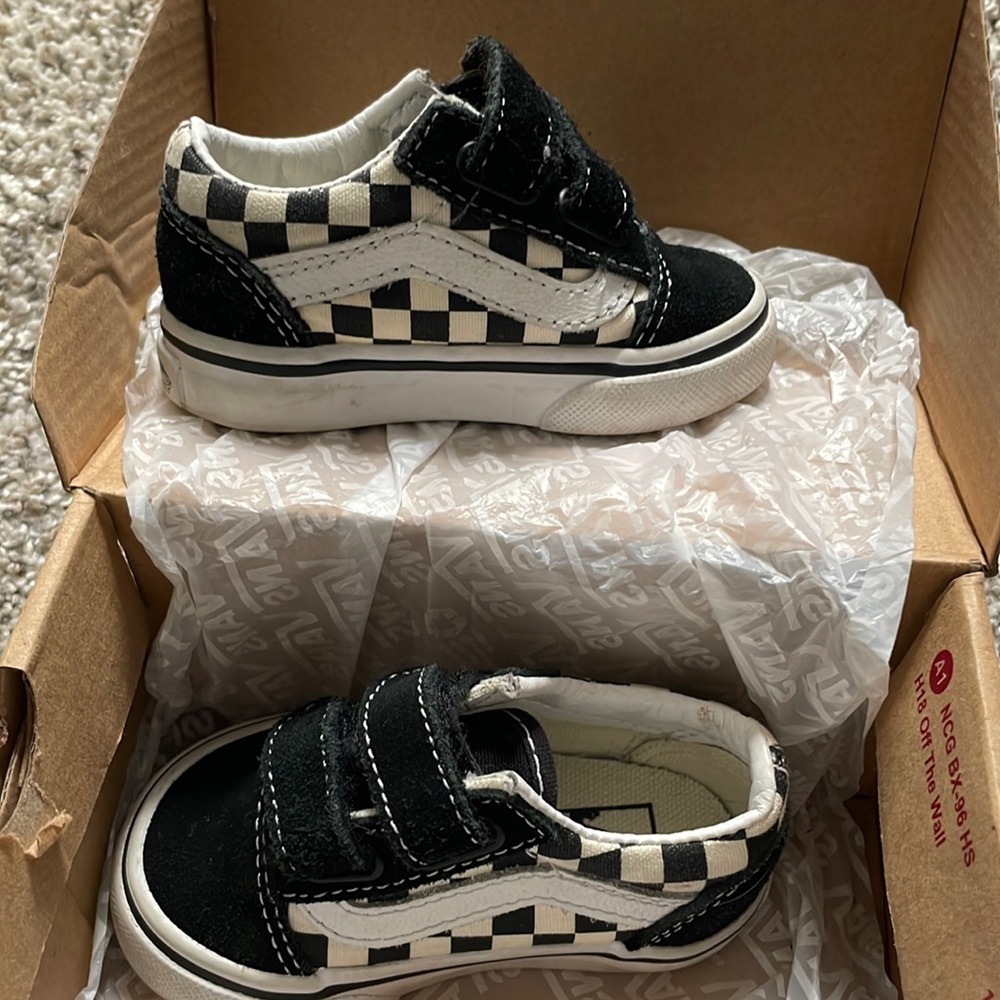 Baby vans sneakers